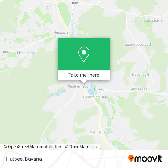 Карта Hutsee