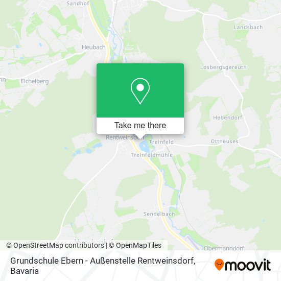 Grundschule Ebern - Außenstelle Rentweinsdorf map