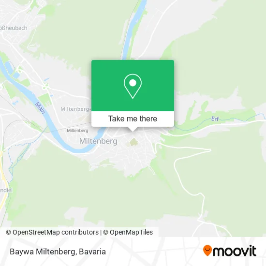 Карта Baywa Miltenberg