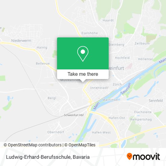 Ludwig-Erhard-Berufsschule map