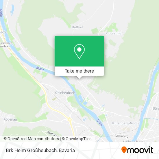 Brk Heim Großheubach map
