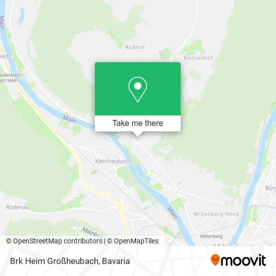 Карта Brk Heim Großheubach