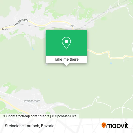 Карта Steineiche Laufach