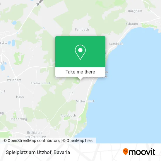 Карта Spielplatz am Utzhof