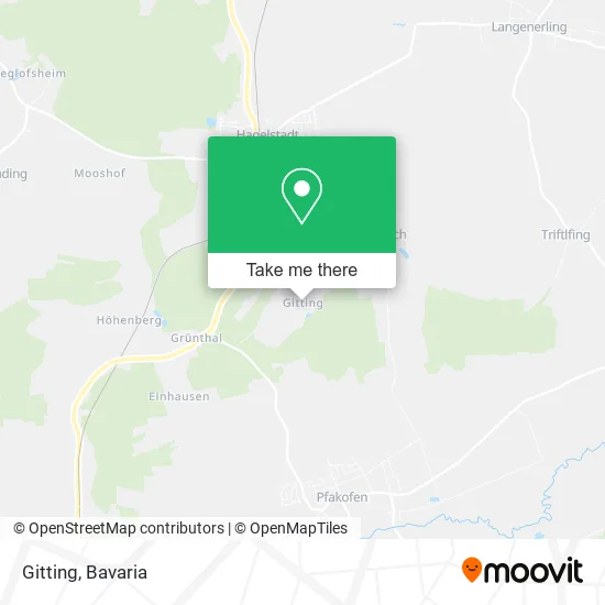 Карта Gitting