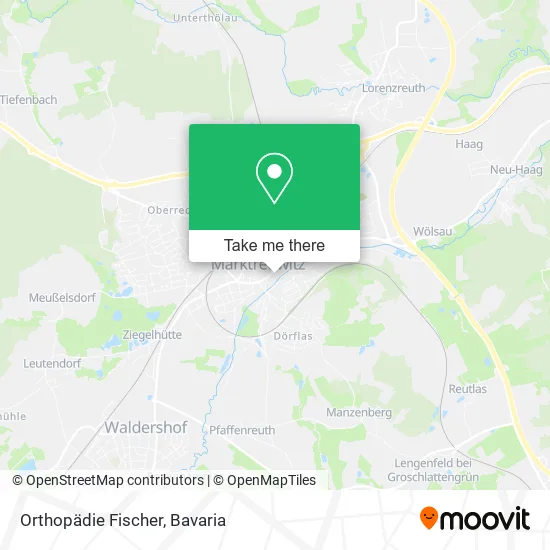 Карта Orthopädie Fischer