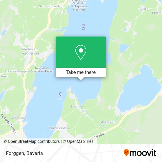 Карта Forggen