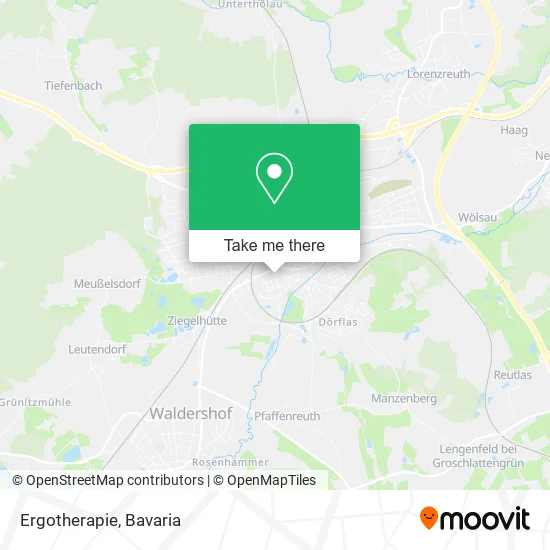 Карта Ergotherapie