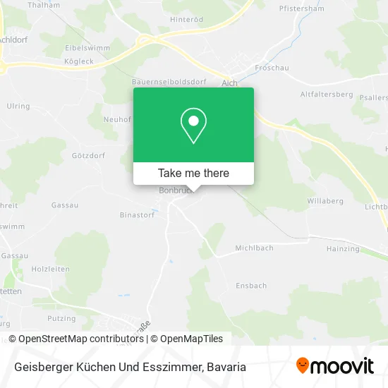 Карта Geisberger Küchen Und Esszimmer