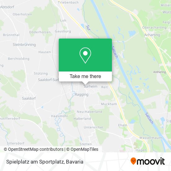 Карта Spielplatz am Sportplatz