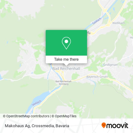 Makohaus Ag, Crossmedia map