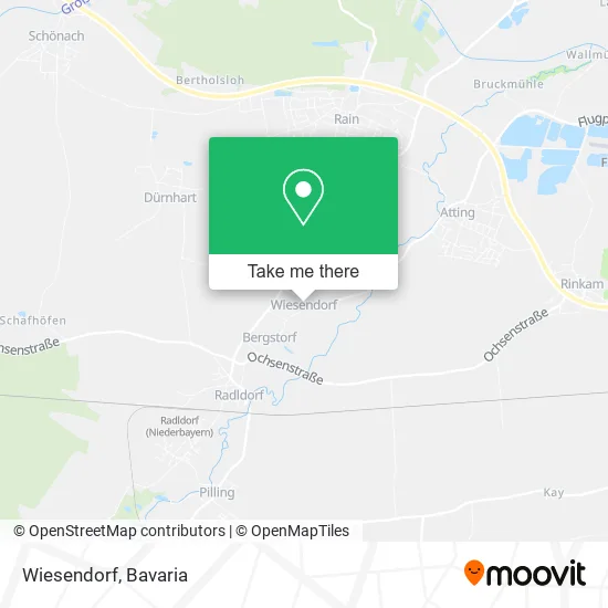 Карта Wiesendorf