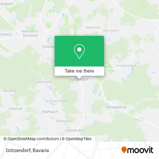 Карта Götzendorf