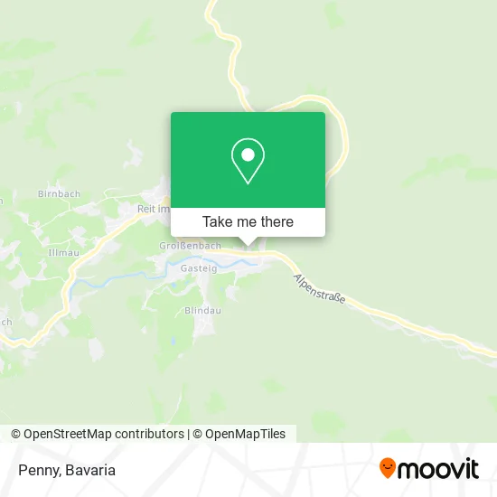 Карта Penny