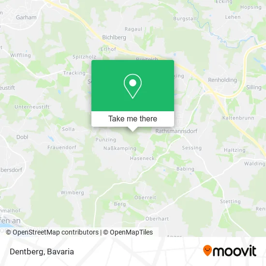 Карта Dentberg