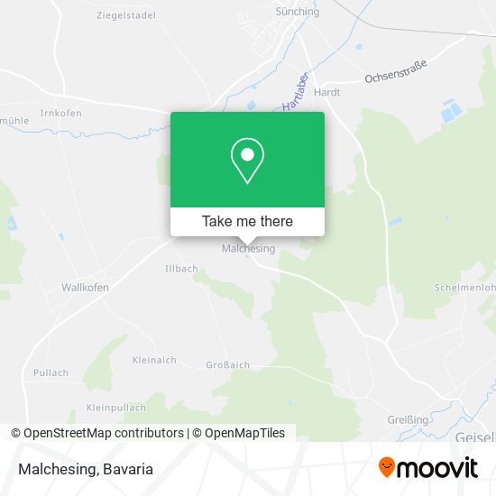 Карта Malchesing