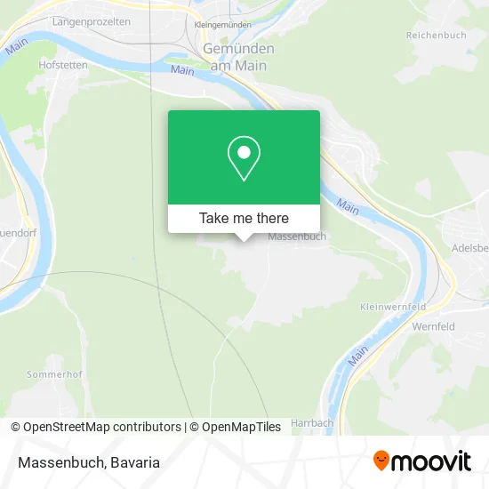 Карта Massenbuch