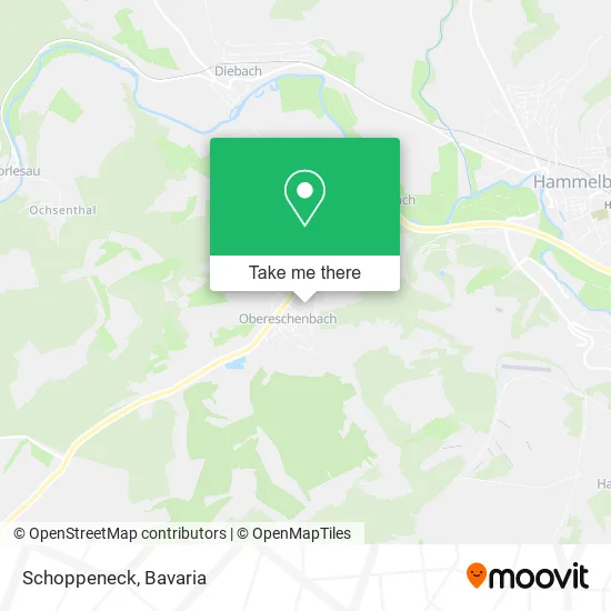 Карта Schoppeneck