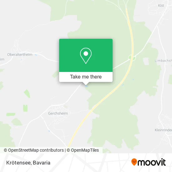 Карта Krötensee
