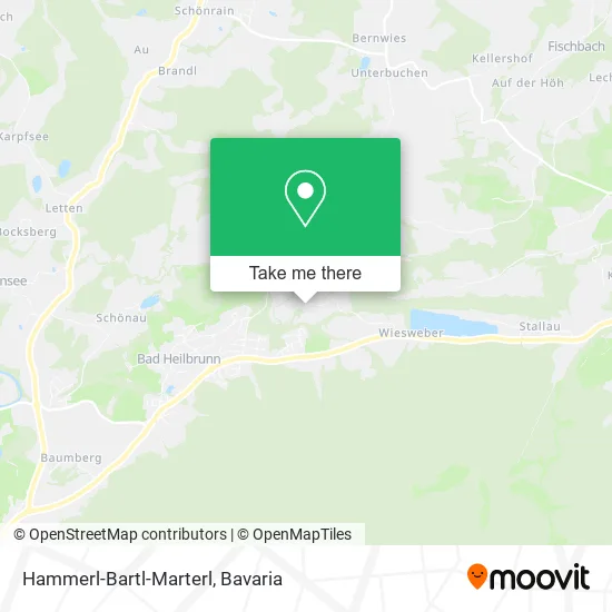 Карта Hammerl-Bartl-Marterl