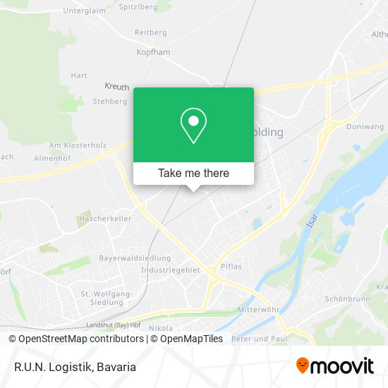 Карта R.U.N. Logistik