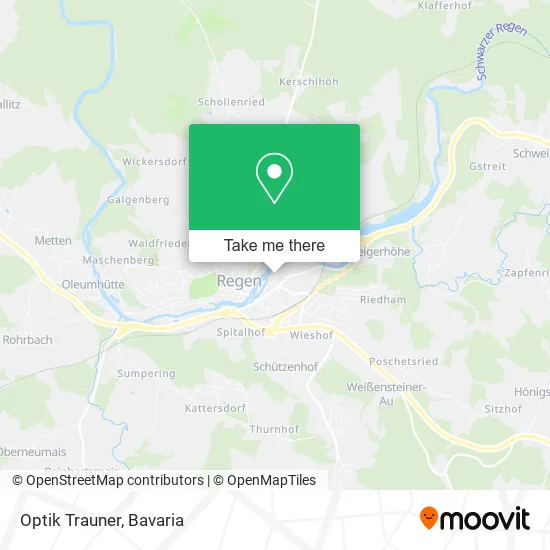 Карта Optik Trauner