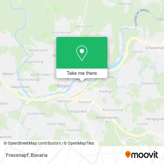 Карта Fressnapf