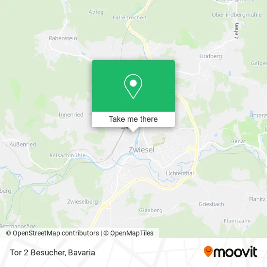 Карта Tor 2 Besucher