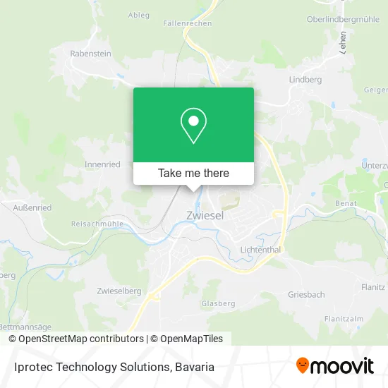 Карта Iprotec Technology Solutions