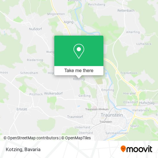 Карта Kotzing