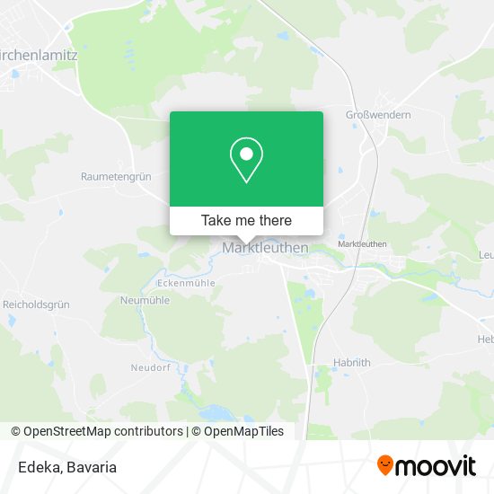 Edeka map