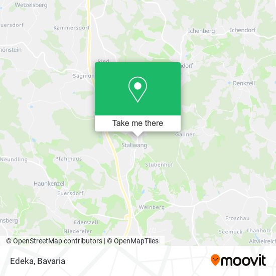 Edeka map