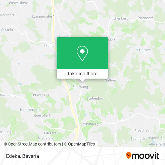 Карта Edeka
