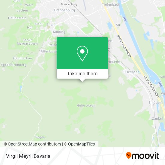 Virgil Meyrl map