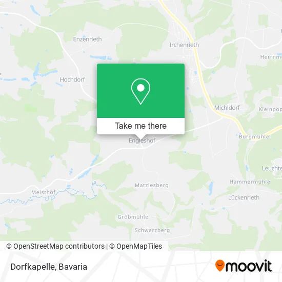 Dorfkapelle map