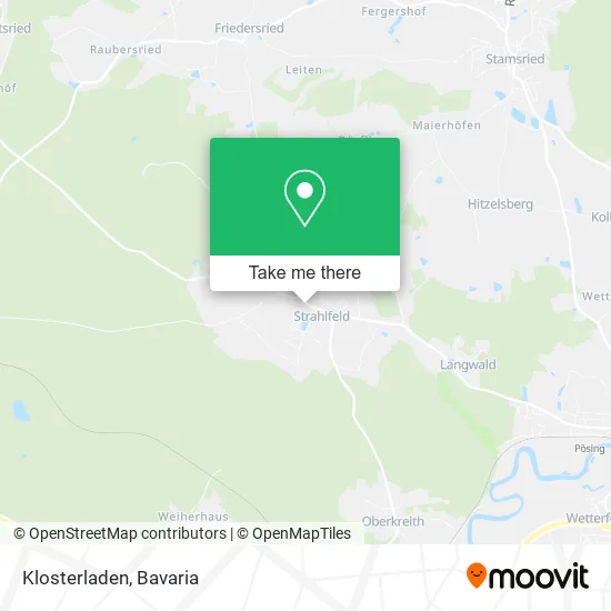 Карта Klosterladen