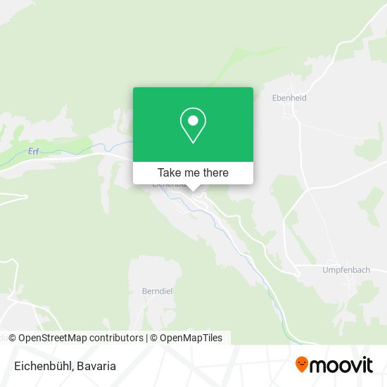 Eichenbühl map