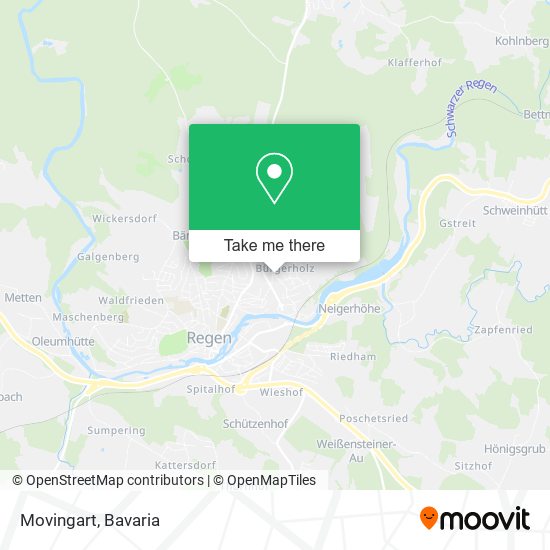 Карта Movingart