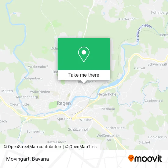 Карта Movingart