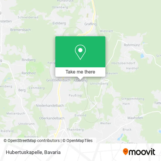 Карта Hubertuskapelle