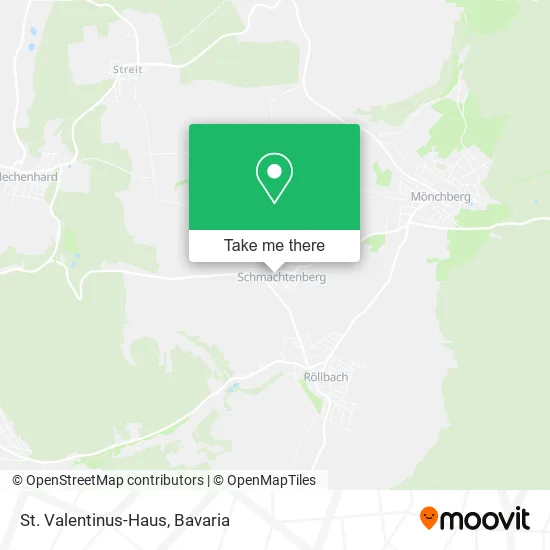 Карта St. Valentinus-Haus