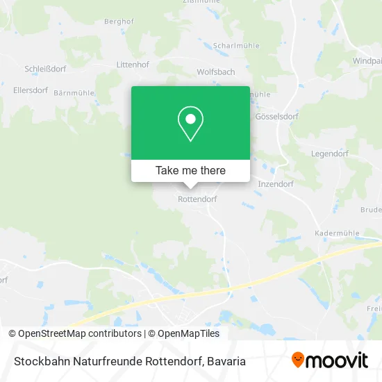 Карта Stockbahn Naturfreunde Rottendorf
