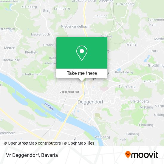 Карта Vr Deggendorf