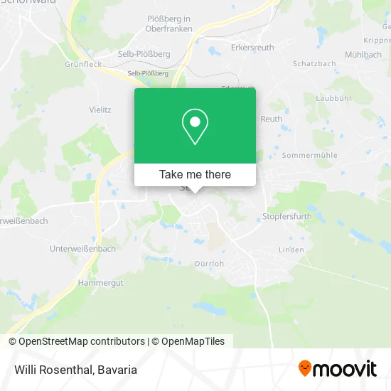 Карта Willi Rosenthal