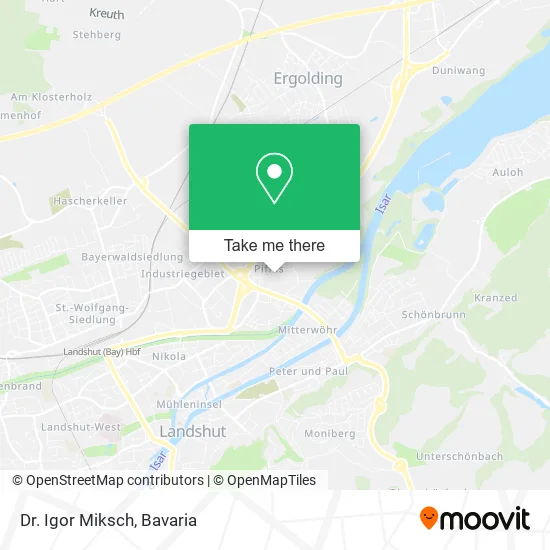 Карта Dr. Igor Miksch