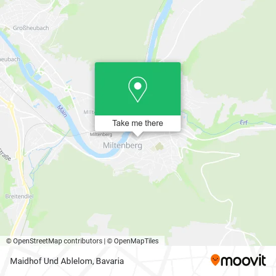 Карта Maidhof Und Ablelom