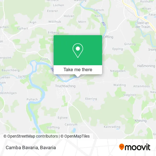 Карта Camba Bavaria