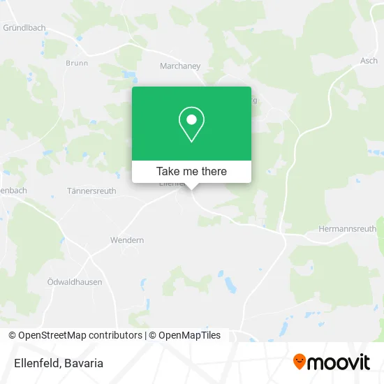 Карта Ellenfeld