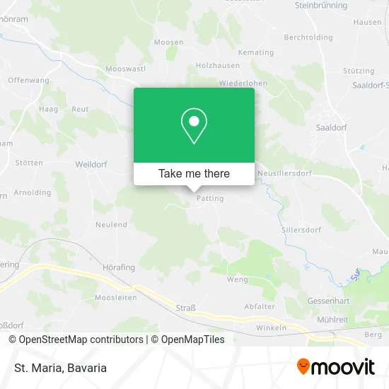 Карта St. Maria