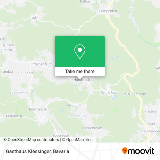 Карта Gasthaus Klessinger